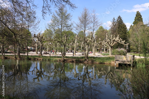 Ville de Lons Le Saunier - France - Parc Edouard Guenon