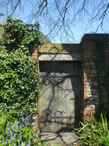 secret garden door