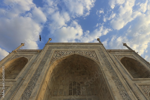 Obraz na płótnie Taj Mahal, Agra, India w salonie