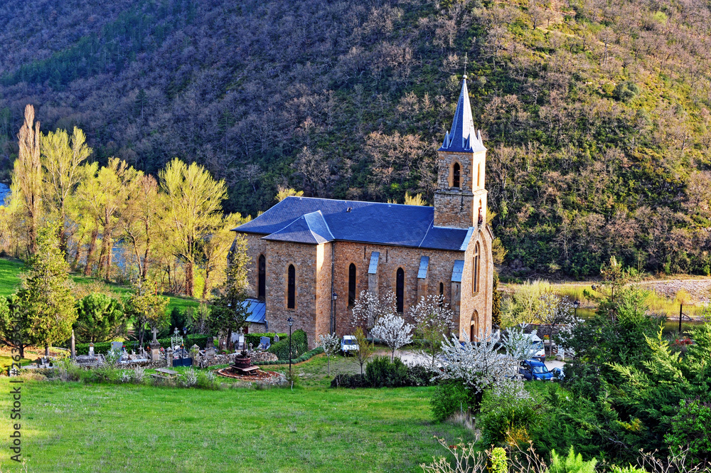Naklejka premium Eglise