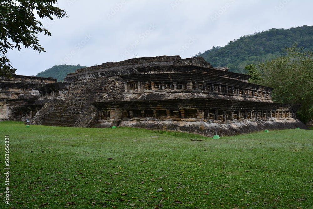 Zone Archéologique El Tajin Veracruz Mexique
