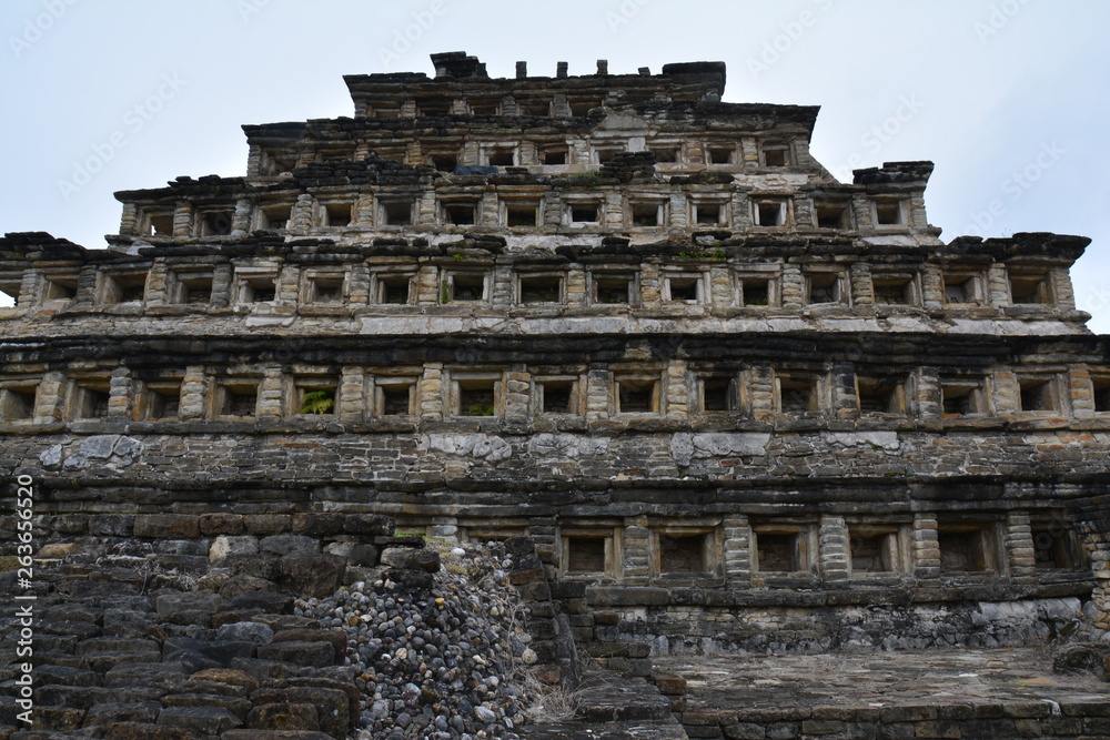 Zone Archéologique El Tajin Veracruz Mexique