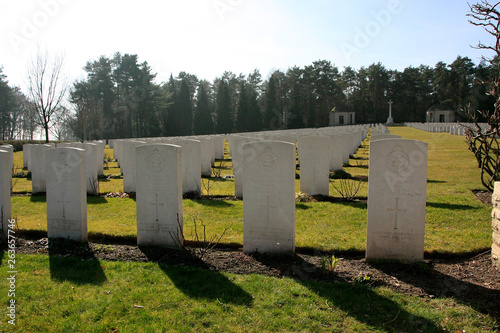 British military cemetery in Becklingen photo