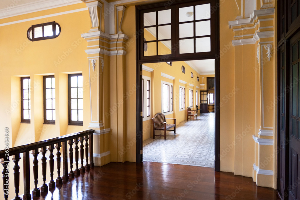 Vintage Yellow Room