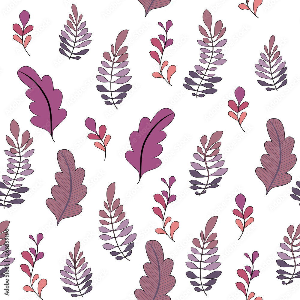 Texture with flowers and plants. Floral ornament. Original flowers pattern. Texture with flowers and plants. Floral ornament. Original flowers pattern.