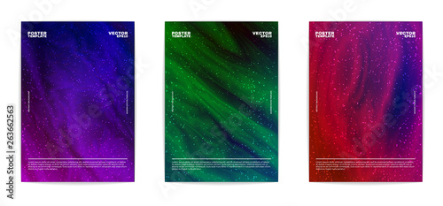 Modern abstract posters collection