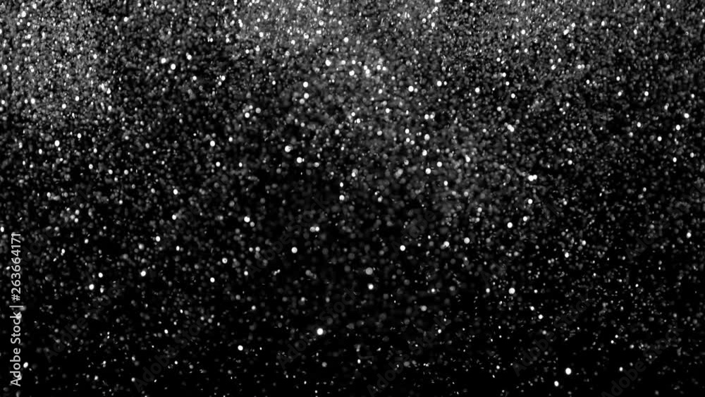 Silver Glitter Background in Super Slow Motion at 1000fps. Silver Glitter Background in Super Slow Motion at 1000fps.