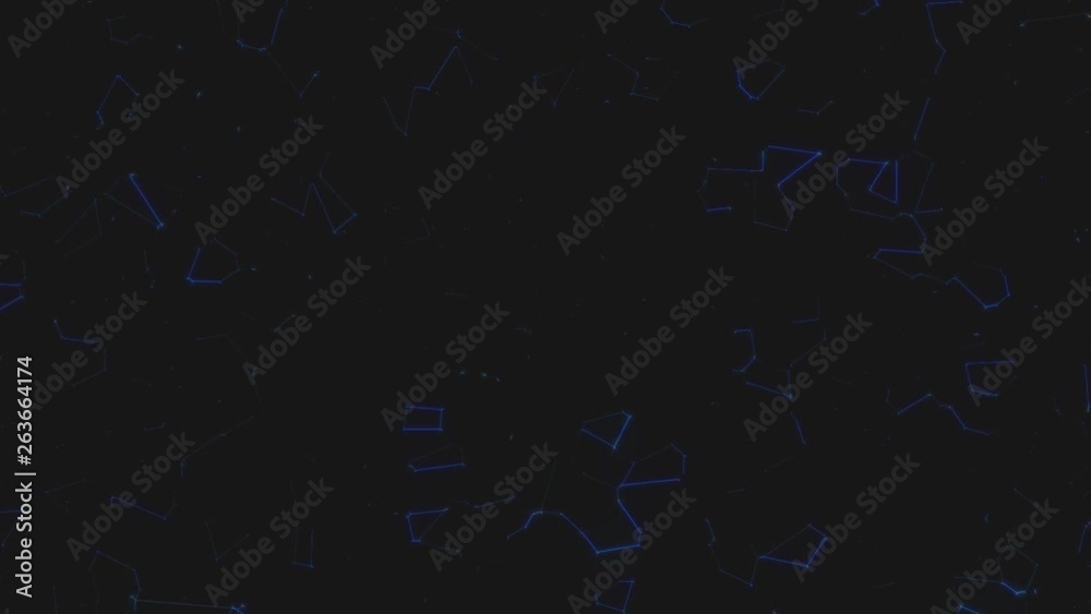 Fondo lineas azules lineal