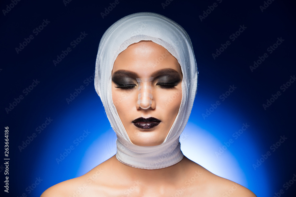 Nose reshape plastic cosmetic surgery rhinoplasty Nose reshape plastic cosmetic surgery rhinoplasty