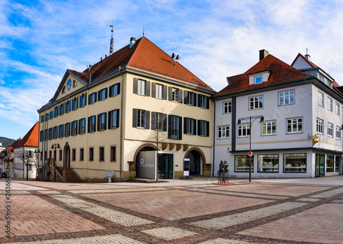 Town hall of Balingen, Germany