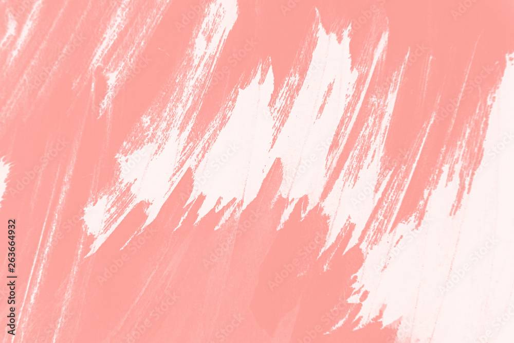 white coral pink paint brush strokes background white coral pink paint brush strokes background