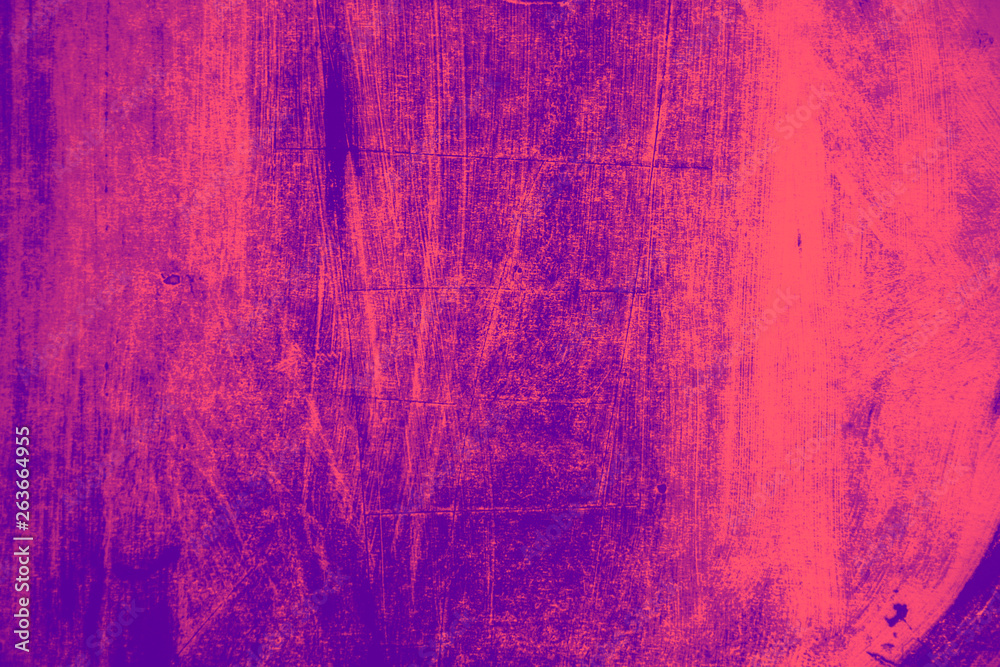violet coral pink paint brush strokes background 