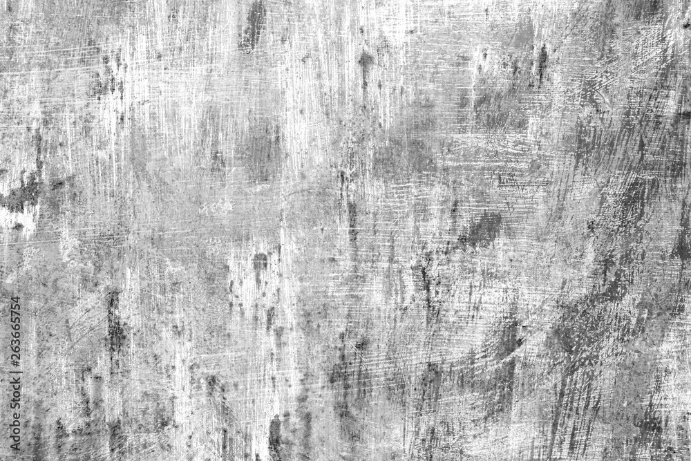 Old gray grungy wall background or texture