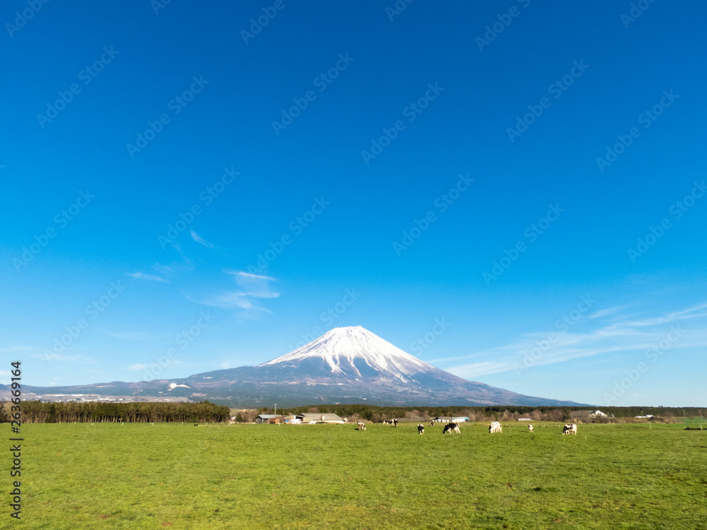 富士山 20190413