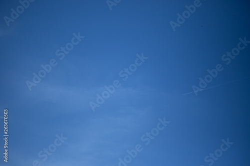 Ciel bleu