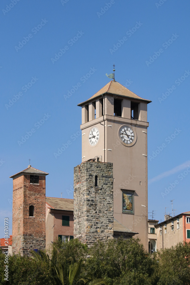 Torre del Brandale, Savona - Italy