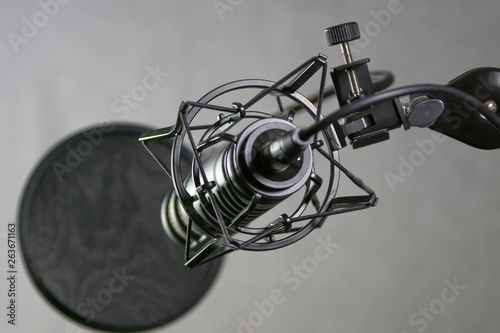 Streaming Microphone. Stereo Condenser Microphone. Studio Microphone.