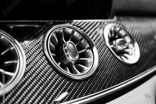 Mercedes AMG Klimaanlage in Carbon