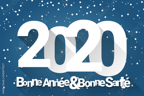 2020 Bonne année