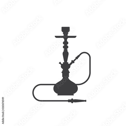 Hookah Silhouette Icon