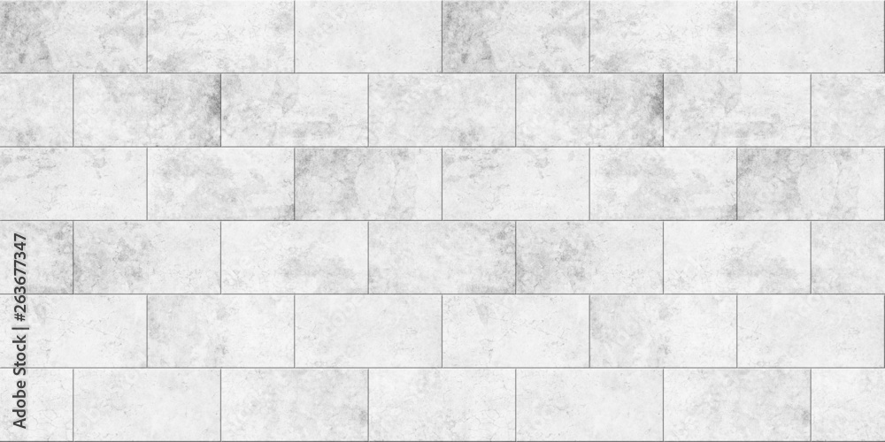 Fototapeta premium concrete or stone tiles seamless texture