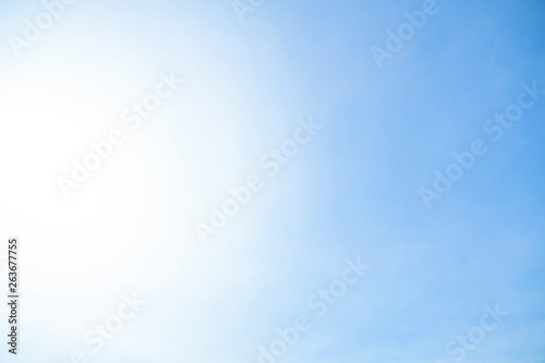 Good Morning background sky,Bright in Phuket Thailand © Stock.Foto.Touch