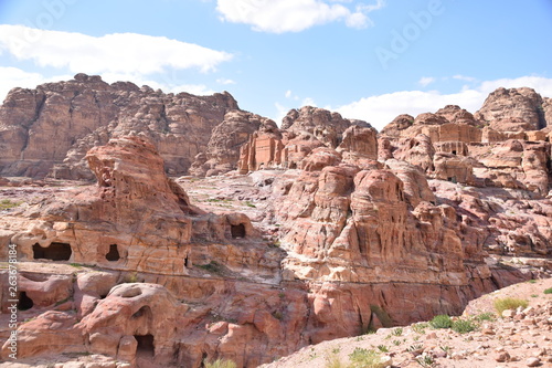 Petra, Jordan © TheUntravelledWorld