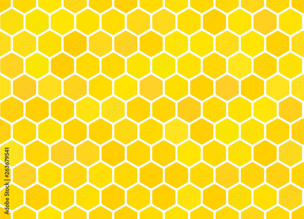 Honeycomb seamless background. Vector illustration. Honeycomb seamless background. Vector illustration.