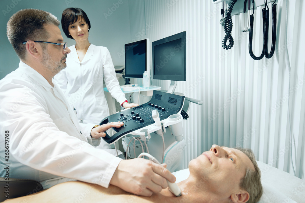 Modern clinic of medical diagnostics Modern clinic of medical diagnostics