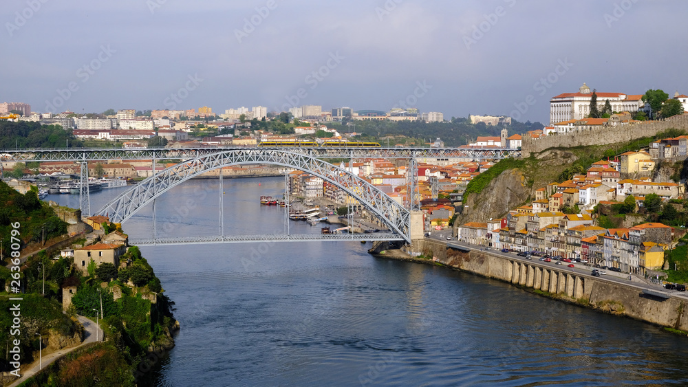 Porto and Douro River, Porto, Portugal