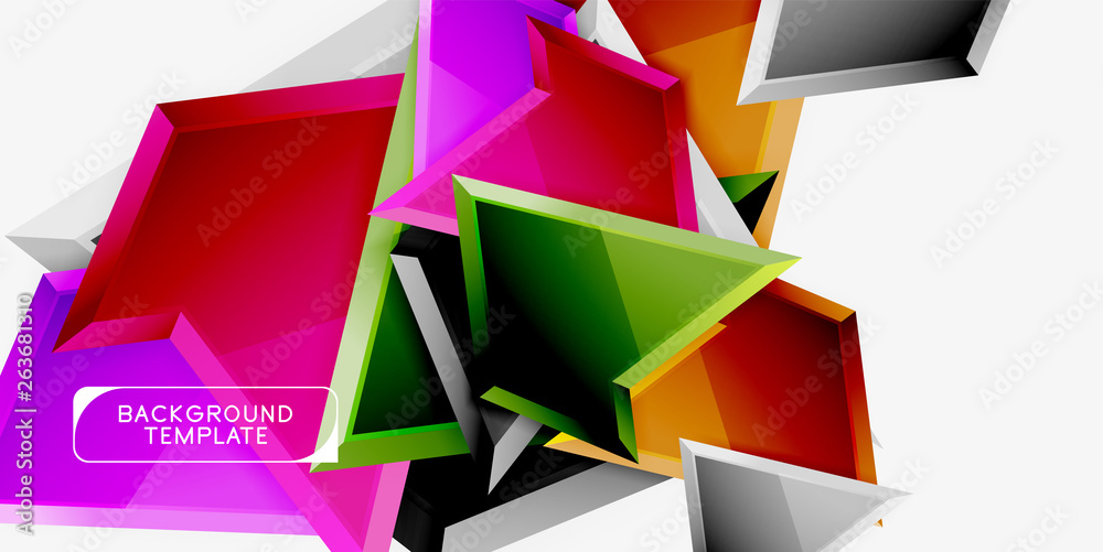 Geometric minimal design background Geometric minimal design background
