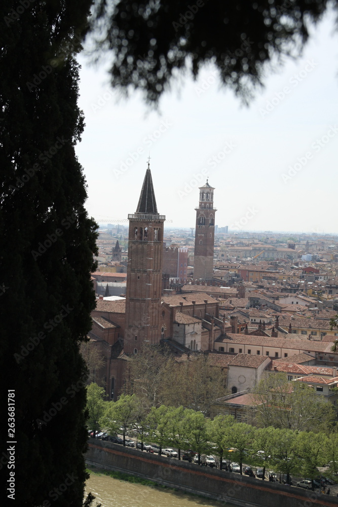 View of old Verona