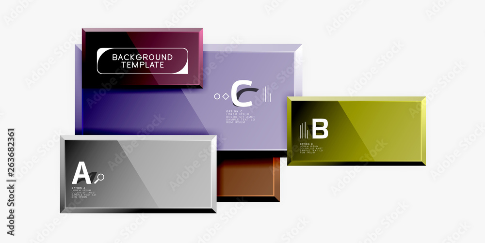 Square geometric composition Square geometric composition