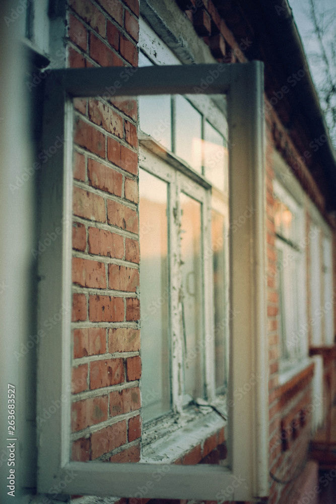 window in the wall window in the wall