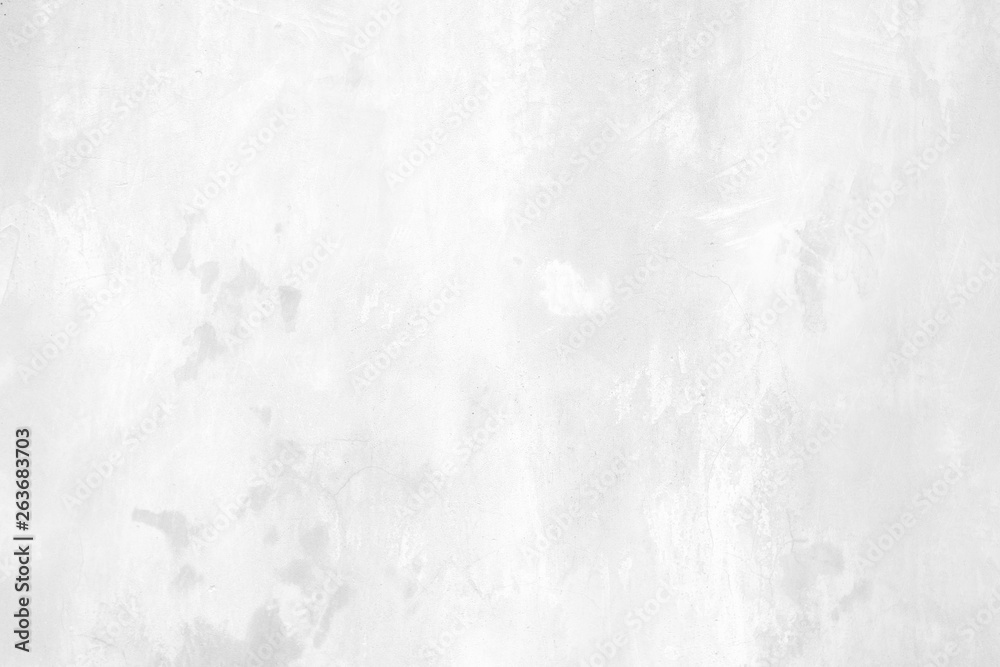 Obraz premium White Grunge Wall Background.