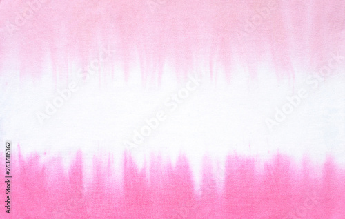 Tie dye fabric texture background. Trendy pattern close up photo