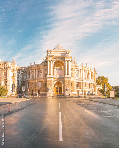 Odessa Opera and Ballet Theater  Ukraine