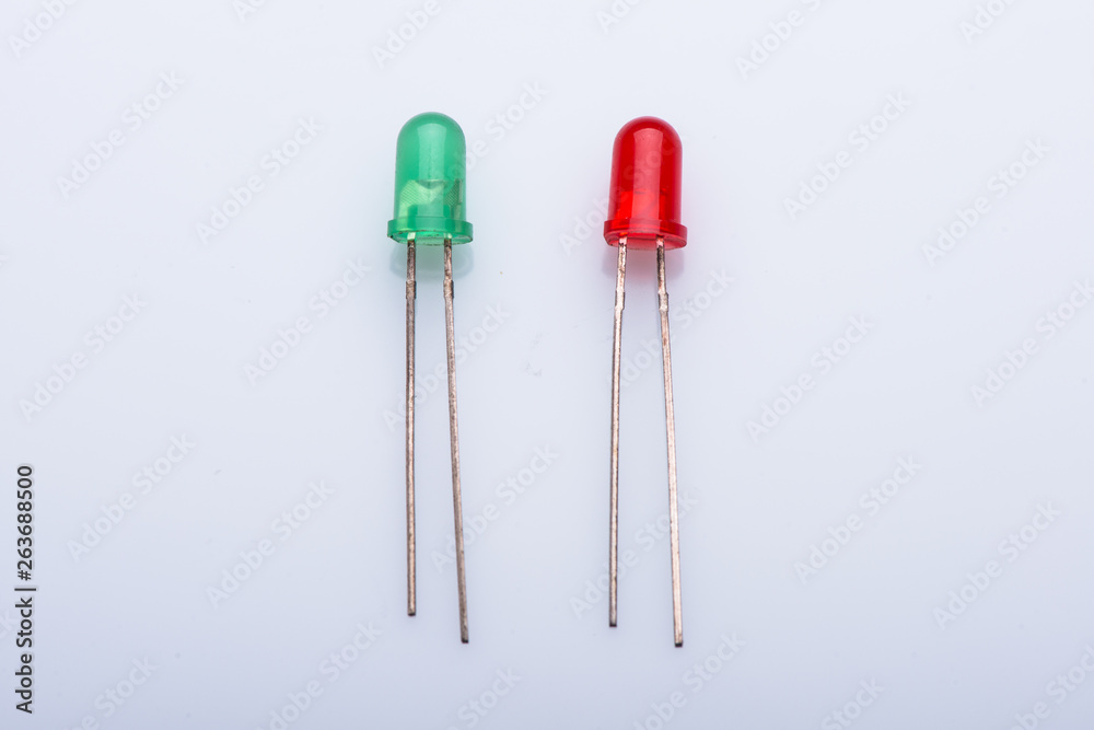 LED close-up. LEDs LED close-up. LEDs