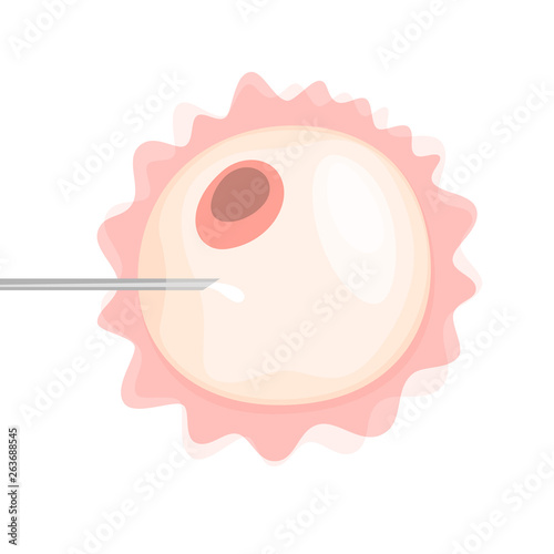 In vitro fertilization concept. Idea of infertility