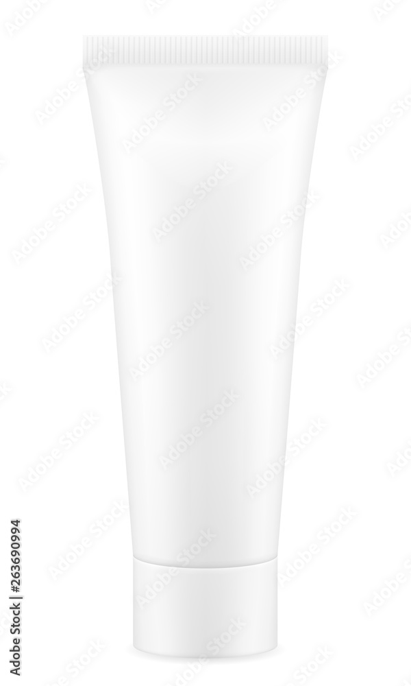 tube of toothpaste empty template for design stock vector illustration tube of toothpaste empty template for design stock vector illustration