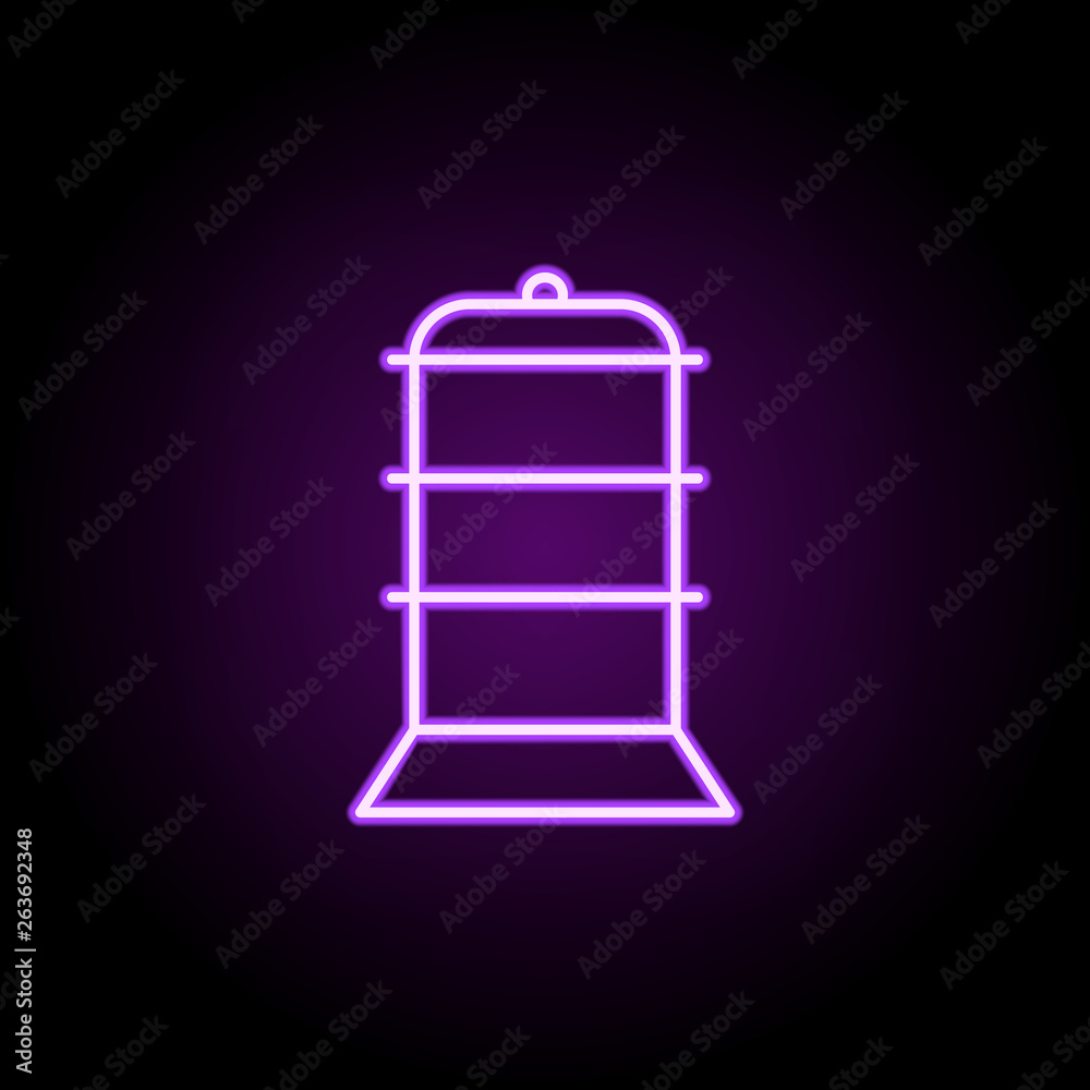 clothes hanger neon icon. Elements of web set. Simple icon for websites, web design, mobile app, info graphics clothes hanger neon icon. Elements of web set. Simple icon for websites, web design, mobile app, info graphics