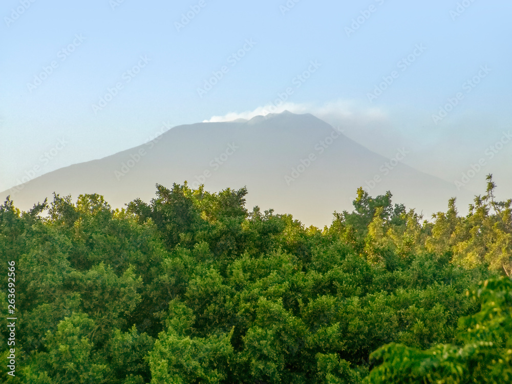 around Mount Etna