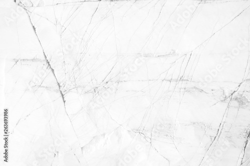 White Scratched Marble Texture Background.