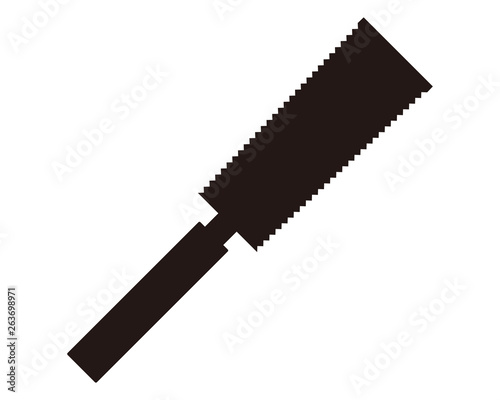鋸　のこぎり　切る