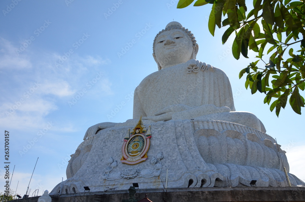 Fototapeta premium Thailand wonderful views Big Budda
