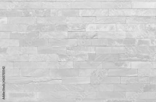 Texture of white brick wall. Elegant wallpaper design for graphic art . Abstract background for business cards and covers.