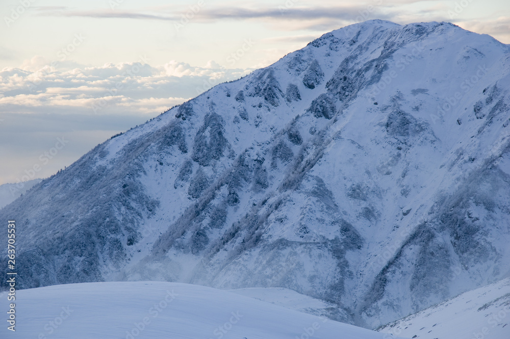 Winter of Mt.Dainichi - 初冬の大日岳 Winter of Mt.Dainichi - 初冬の大日岳