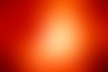 Orange abstract background with glass texture, design pattern template with copyspace