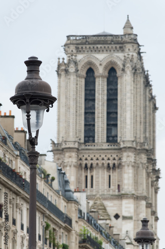 The original Notre Dame on a beautiful Paris day © Adam