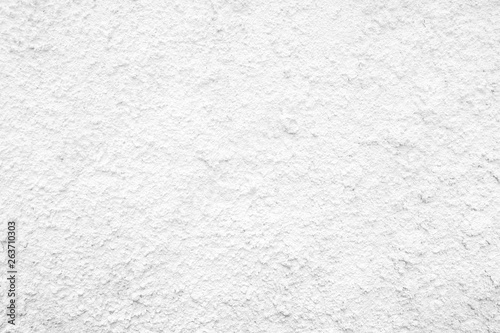 White Stucco Texture Background.